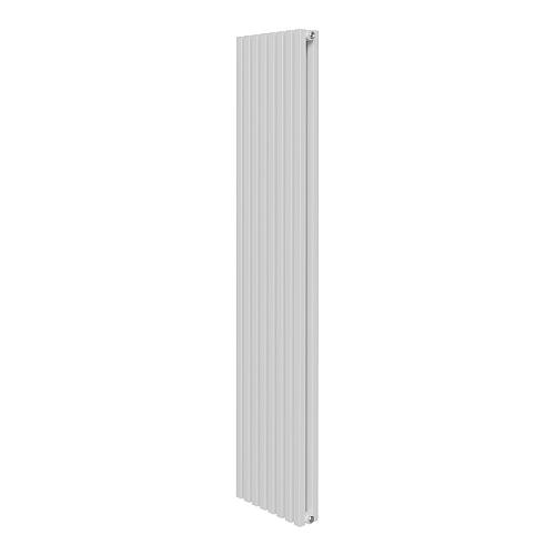 Royal Thermo Shift Q30 C2180 - 12 секций RAL9016 Дизайн-радиатор  (белый) с боковым подключением