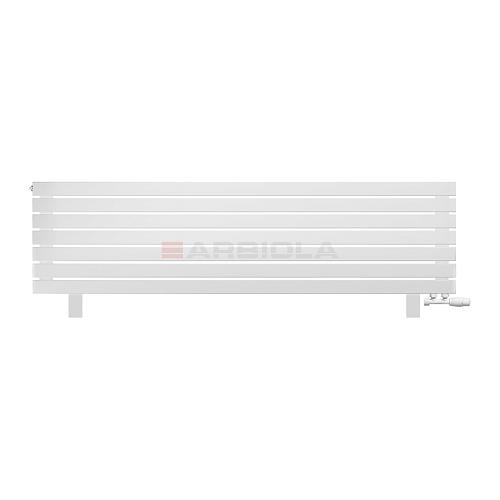 Arbiola Gorizont Liner VZ 1750-36-07 секции белый горизонтальный радиатор c нижним подключением с ножками