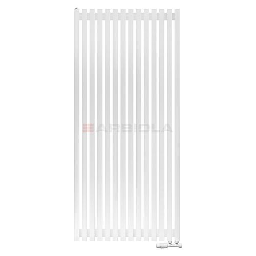 Arbiola Ritmo V 1500-40-14 секции цветной вертикальный радиатор c нижним подключением