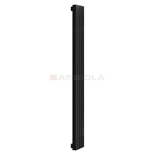 Arbiola Mono H 1500-60-08 секции черный вертикальный радиатор c боковым подключением