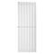Arbiola Liner H 1200-36-07 секции белый вертикальный радиатор c боковым подключением