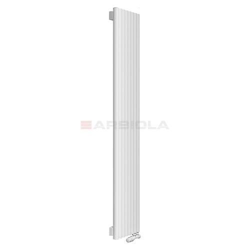 Arbiola Iris 42 V 2500-42-16 секции цветной вертикальный радиатор c нижним подключением