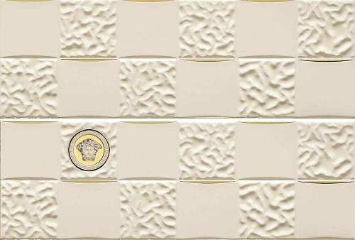 Versace Gold Crema Acq/Dam Medusa 25x75 см Декор