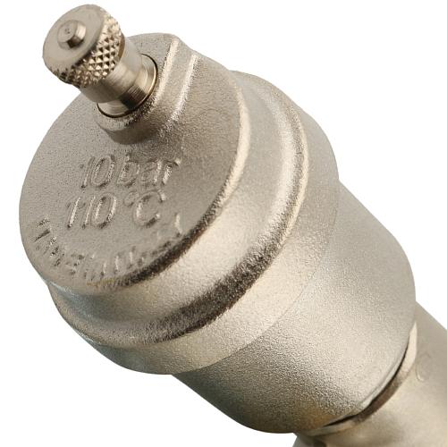 SMB 0473 000010 STOUT Распределительный коллектор из латуни с расходомерами 10 вых.
