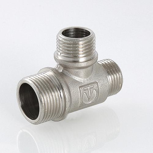 Valtec 3/4" х 1/2" х 1/2" Тройник переходной c наружной резьбой