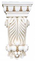 Infinity Ceramic Tiles Vaticano Menzola-2 Oro 12.4x24 декоративный элемент