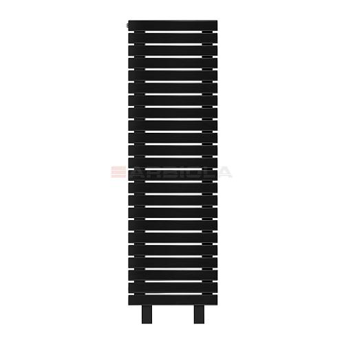 Arbiola Gorizont Liner HZ 500-36-23 секции черный горизонтальный радиатор c боковым подключением с ножками