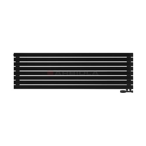 Arbiola Gorizont Liner V 1750-36-08 секции черный горизонтальный радиатор c нижним подключением
