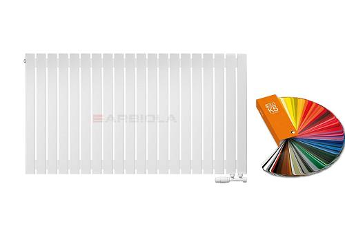 Arbiola Liner V 750-36-20 секции цветной вертикальный радиатор c нижним подключением