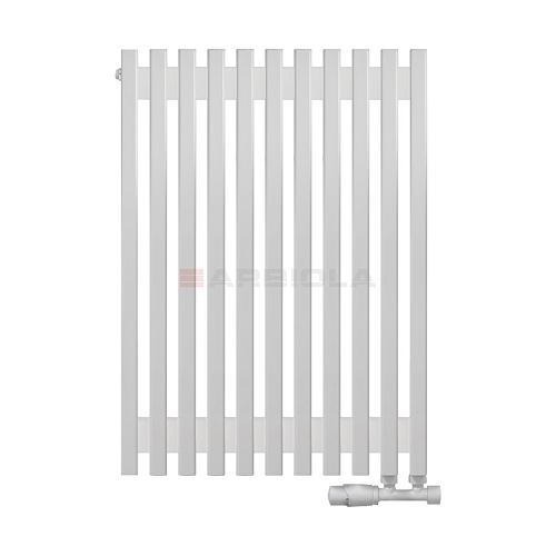 Arbiola Compact V 750-63-11 секции белый вертикальный радиатор c нижним подключением