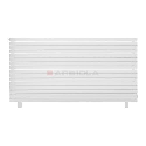 Arbiola Gorizont Liner HZ 2000-36-16 секции белый горизонтальный радиатор c боковым подключением с ножками