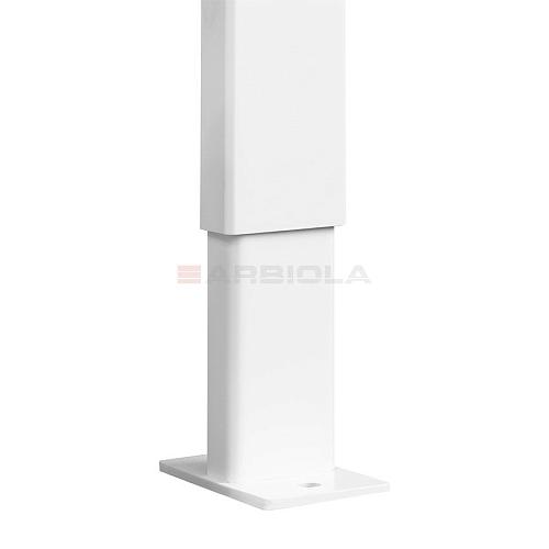 Arbiola Gorizont Ritmo VZ 1000-40-04 секции белый горизонтальный  радиатор c нижним подключением (на ножках)