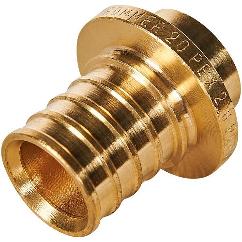 ROMMER Заглушка 20 для труб из сшитого полиэтилена осевая