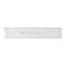 Arbiola Gorizont Iris H 1500-42-05 секции белый горизонтальный радиатор c боковым подключением