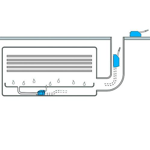 SFA Sanicondens Clim mini Насос для откачивания конденсата из кондиционеров