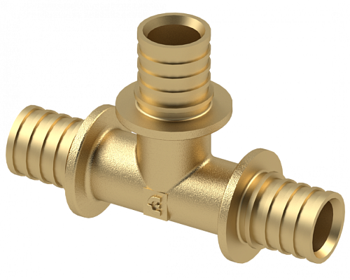 SPL Тройник 32х32х32 для труб из сшитого полиэтилена