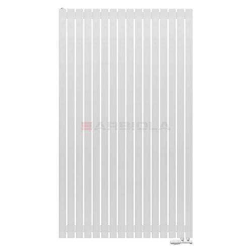 Arbiola Mono V 1500-60-16 секции белый вертикальный радиатор c нижним подключением