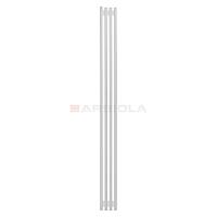 Arbiola Compact H 2200-63-04 секции белый вертикальный радиатор c боковым подключением
