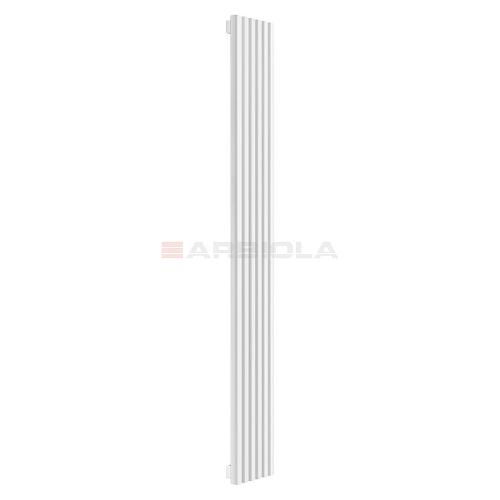  Arbiola Ritmo H 2200-40-15 секции белый вертикальный радиатор c боковым подключением