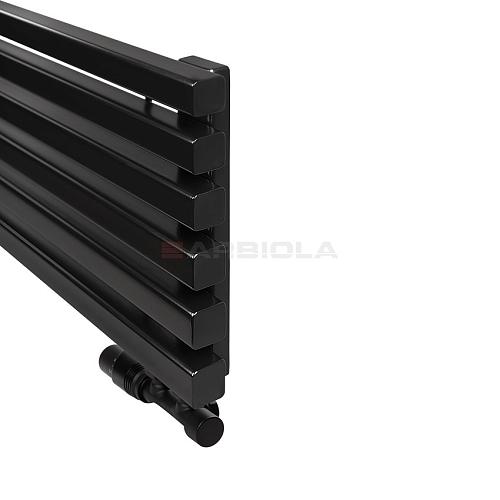 Arbiola Gorizont Ritmo V 500-40-30 секции чёрный горизонтальный радиатор c нижним подключением
