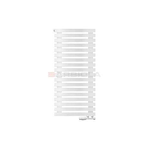 Arbiola Gorizont Ritmo V 600-40-18 секции белый горизонтальный радиатор c нижним подключением