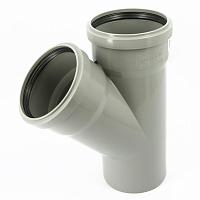 Ostendorf Тройник 110 х 110 х 45 ° HTEA канализационный
