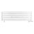 Arbiola Gorizont Ritmo VZ 1800-40-09 секций белый горизонтальный  радиатор c нижним подключением (на ножках)