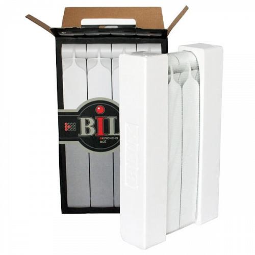 Биметаллический радиатор BILUX Plus R 500 12 секций