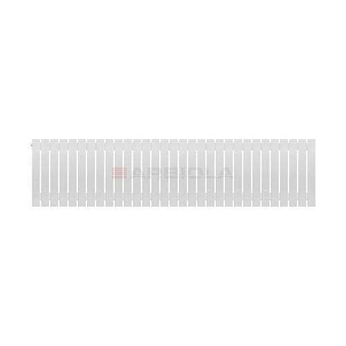 Arbiola Mono H 600-60-31 секции белый вертикальный радиатор c боковым подключением