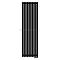 Arbiola Mono V 2000-60-10 секции черный вертикальный радиатор c нижним подключением