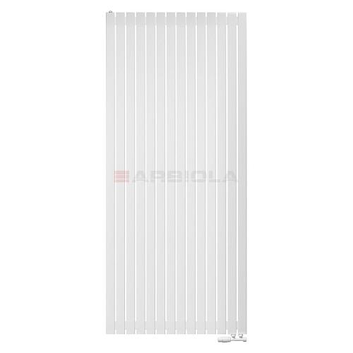 Arbiola Liner V 2200-36-14 секции белый  вертикальный радиатор c нижним подключением