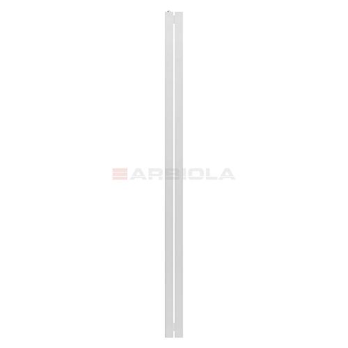 Arbiola Mono H 2200-60-02 секции белый вертикальный радиатор c боковым подключением