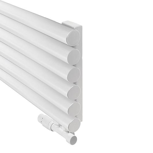 Arbiola Gorizont Iris V 700-42-20 секции белый горизонтальный радиатор c нижним подключением
