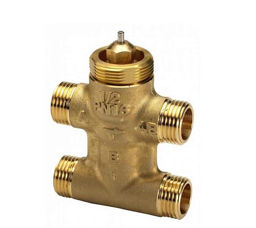 Danfoss VZL 4 DN15 (065Z2092) Клапан регулирующий четырехходовой c наружной резьбой Kvs-0,63 м3/ч