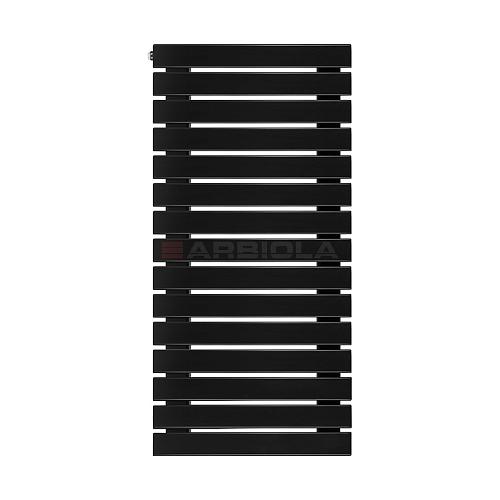 Arbiola Gorizont Liner H 500-36-15 секции черный горизонтальный радиатор c боковым подключением