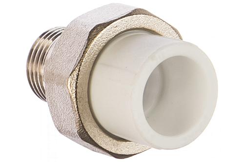 Valfex Муфта НР 20 x 3/4''  комбинированная разъёмная (американка)