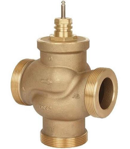 Danfoss (Данфосс) VRB 3 Клапан регулирующий с наружной резьбой 1 1/4 (065Z0156)