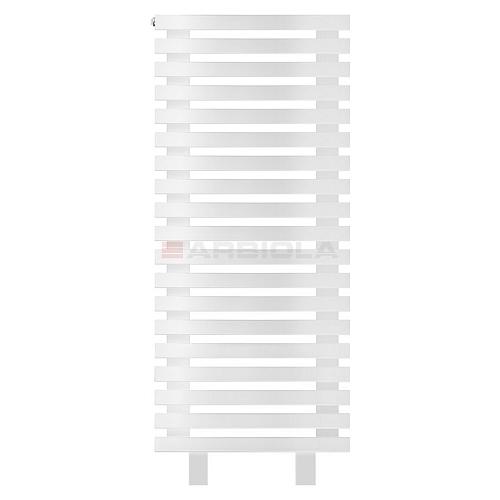 Arbiola Gorizont Ritmo HZ 500-40-19 секций белый горизонтальный  радиатор c боковым подключением (на ножках)