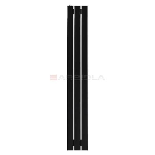 Arbiola Mono H 1000-60-03 секции черный вертикальный радиатор c боковым подключением