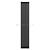 Arbiola Iris 42 H 2500-42-09 секции черный вертикальный радиатор c боковым подключением