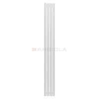 Arbiola Mono H 2000-60-04 секции белый вертикальный радиатор c боковым подключением