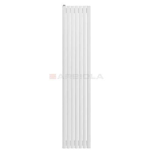 Arbiola Iris 42 H 1750-42-07 секции белый вертикальный радиатор c боковым подключением