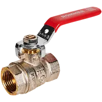 ROMMER Краны шаровые ВР/ВР, ручка рычаг