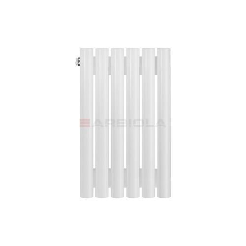 Arbiola Iris 42 H 600-42-06 секции белый вертикальный радиатор c боковым подключением