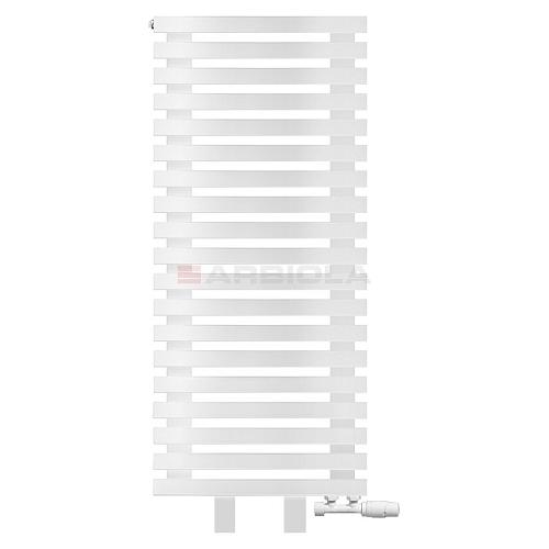 Arbiola Gorizont Ritmo VZ 600-40-19 секций белый горизонтальный  радиатор c нижним подключением (на ножках)