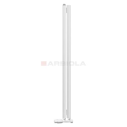 Arbiola Iris 42 V 1250-42-02 секции белый вертикальный радиатор c нижним подключением