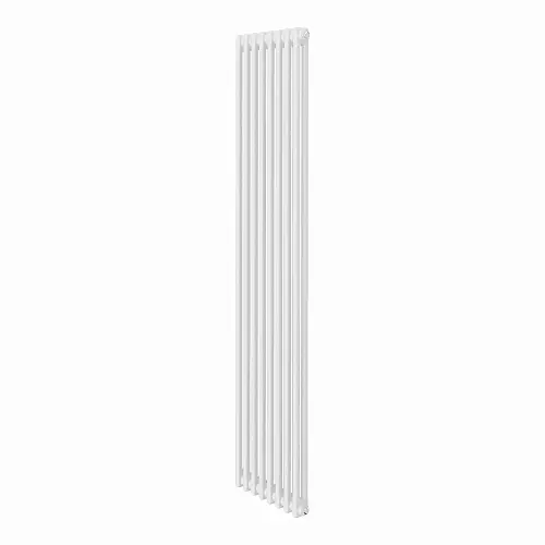 Royal Thermo INSIGNIA VC3180 - 08 секций RAL9016 Дизайн-радиатор  (белый) с нижним подключением