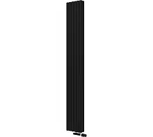 КЗТО QUADRUM 30 V 2- 1750-6 R RAL1T103S9005 Радиатор (черный матовый муар) с нижним подключением