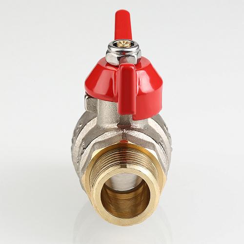 Valtec Base 3/4" Кран шаровой наружная/наружная резьба рукоятка бабочка