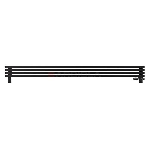 Arbiola Gorizont Compact VZ 2500-63-04 секции черный горизонтальный радиатор c нижним подключением с ножками